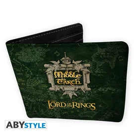 LORD OF THE RINGS - Pénztárca "Middle Earth" - Vinyl