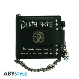 DEATH NOTE - Prémium Pénztárca "Death Note & Ryuk"