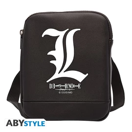 DEATH NOTE - Postás táska "L Symbol" - Vinyl Small Size - Hook