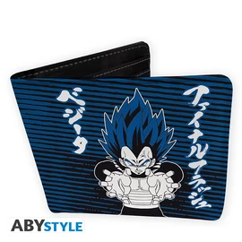 DRAGON BALL SUPER - Pénztárca "DBS/Vegeta Royal Blue" - Vinyle