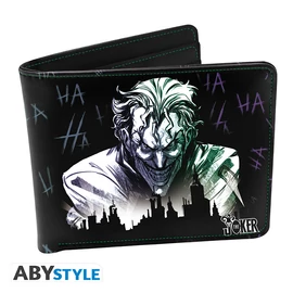 DC COMICS - Pénztárca Laughing Joker - Vinyl