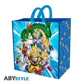 DRAGON BALL - Bevásárló táska - "DBZ/Super Saiyans"