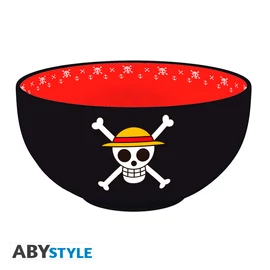 ONE PIECE - Tál - 600ml - "Skulls" cardboard bo