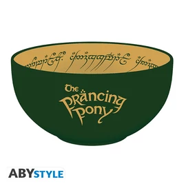 LORD OF THE RINGS - Tál - 600 ml - "Prancing Pony" card bo