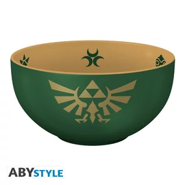 THE LEGEND OF ZELDA - Tál - 600 ml -"Hylian Crest"-card bo