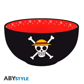 ONE PIECE - Tál - 600ml - "Skulls" cardboard bo