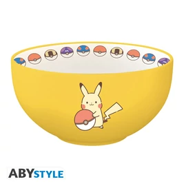 POKEMON - Tál - 600 ml - "Pikachu Electric Type" - card bo