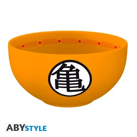 DRAGON BALL - Tál - 600 ml - "Goku symbols" cardboard pkg