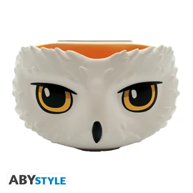 HARRY POTTER - 3D Tál - Hedwig