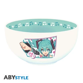 HATSUNE MIKU - Tál - 600 ml - "Hatsune Miku" cardboard pkg