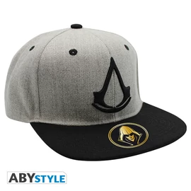 ASSASSIN'S CREED - Snapback sapka - Grey - Crest