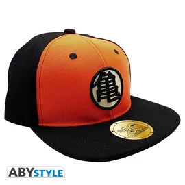 DRAGON BALL - Snapback sapka - Black & Orange- Kame