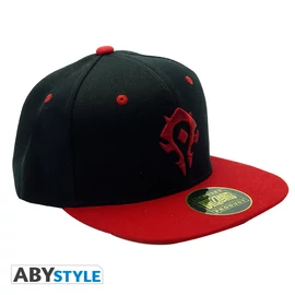 WORLD OF WARCRAFT - Snapback sapka - Black &amp; Red - Horde
