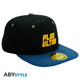MY HERO ACADEMIA - Snapback sapka - Black & Blue - Plus Ultra