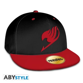 FAIRY TAIL - Snapback sapka - Black & Red - Emblem