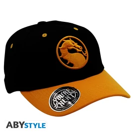 MORTAL KOMBAT - Sapka Black Logo