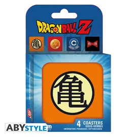 DRAGON BALL - Szett 4 Poháralátétek "Symbols"