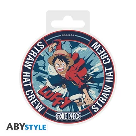 ONE PIECE - Kerámia poháralátétek "Luffy"