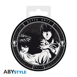 DEATH NOTE - Kerámia poháralátétek "L & Light"