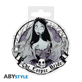 CORPSE BRIDE - Kerámia poháralátétek "Emily"