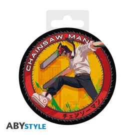 CHAINSAW MAN - Kerámia poháralátétek "Chainsaw Man"