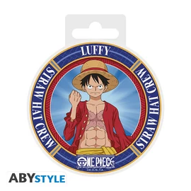 ONE PIECE - Kerámia poháralátétek "Monkey D. Luffy"