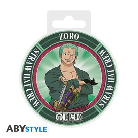ONE PIECE - Kerámia poháralátétek "Roronoa Zoro"