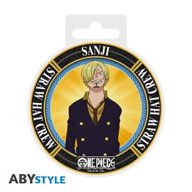 ONE PIECE - Kerámia poháralátétek "Sanji"