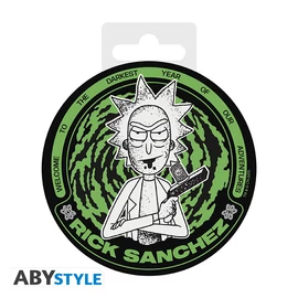 RICK AND MORTY - Kerámia poháralátétek "Rick Sanchez"
