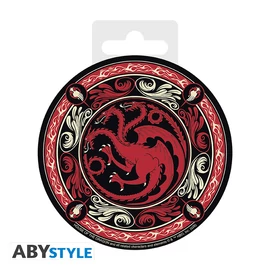 HOUSE OF THE DRAGON - Kerámia poháralátétek "Targaryen"