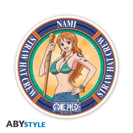 ONE PIECE - Kerámia poháralátétek "Nami"