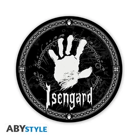 LORD OF THE RINGS - Kerámia poháralátétek "Isengard"