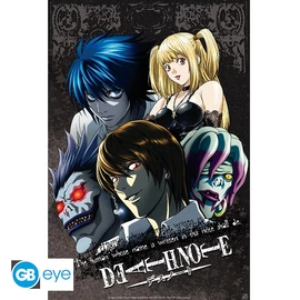 DEATH NOTE - Poszter Chibi 52x38 - Group 1