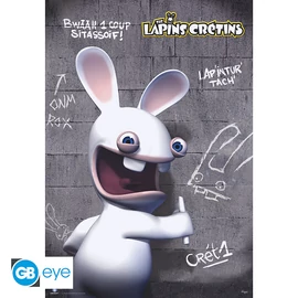 RAVING RABBIDS - Poszter Maxi 98x68 - Graffiti