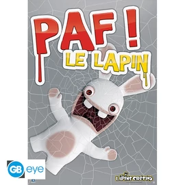 RAVING RABBIDS - Poszter Maxi 98x68 - Paf! The Rabbit