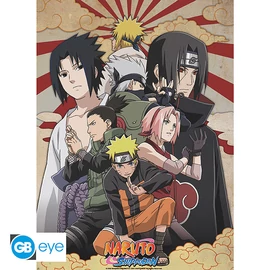 NARUTO SHIPPUDEN - Poszter Chibi 52x38 - Shippuden Group 2