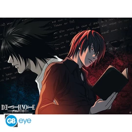 DEATH NOTE - Poszter Chibi 52x38 - L VS Light