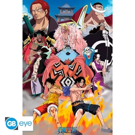 ONE PIECE - Poszter Maxi 91.5x61 - Marine Ford