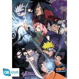NARUTO SHIPPUDEN - Poszter Maxi 91.5x61 - Group Ninja War