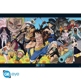 ONE PIECE - Poszter Maxi 91.5x61 - Dressrosa