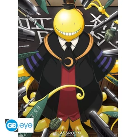 ASSASSINATION CLASSROOM - Poszter Chibi 52x38 - Koro sensei