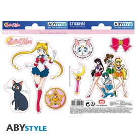 SAILOR MOON -Matricák - 16x11cm/ 2 sheets - Sailor Moon