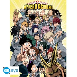 MY HERO ACADEMIA - Poszter Chibi 52x38 - Class