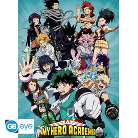 MY HERO ACADEMIA - Poszter Chibi 52x38 - Heroes