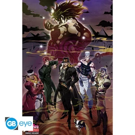 JOJO'S BIZARRE ADVENTURE - Poszter Maxi 91.5x61 - Group