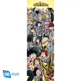 MY HERO ACADEMIA - Ajtóposzter -  Classroom (53x158)