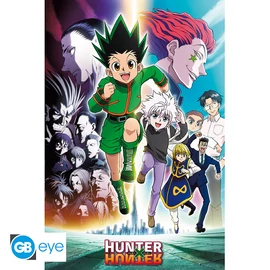 HUNTER X HUNTER - Poszter Maxi 91.5x61 - Phantom Troupe