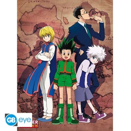 HUNTER X HUNTER - Poszter Chibi 52x38 - Heroes