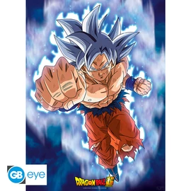 DRAGON BALL SUPER - Poszter Chibi 52x38 - Goku Ultra Instinct