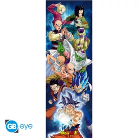 DRAGON BALL SUPER - Ajtóposzter - Group (53x158)